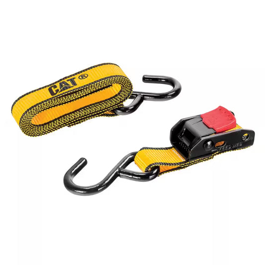 16 Ft. X 1 In. 400 Lbs. Cambuckle Tie-Down Straps (4-Piece)