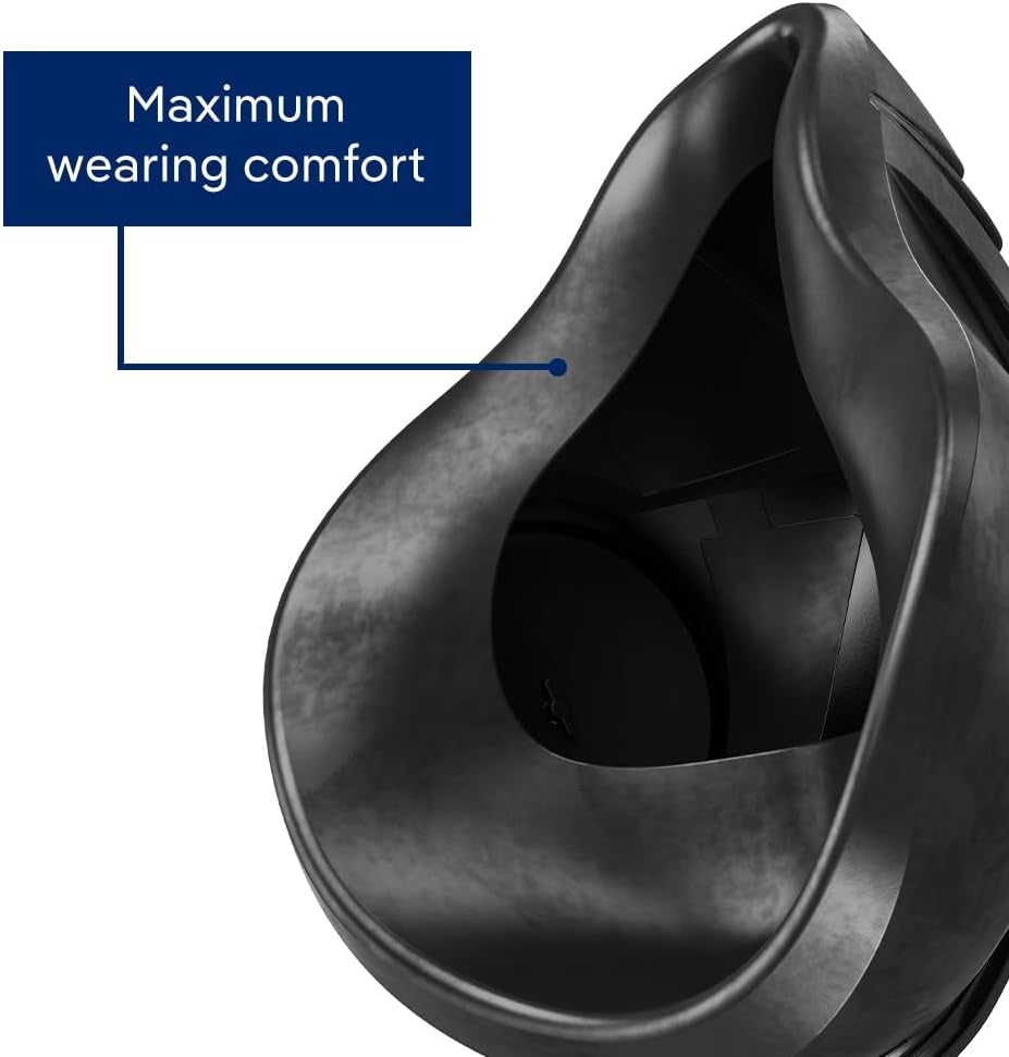 X-Plore 3500 Half-Face Respirator Mask, NIOSH Approved