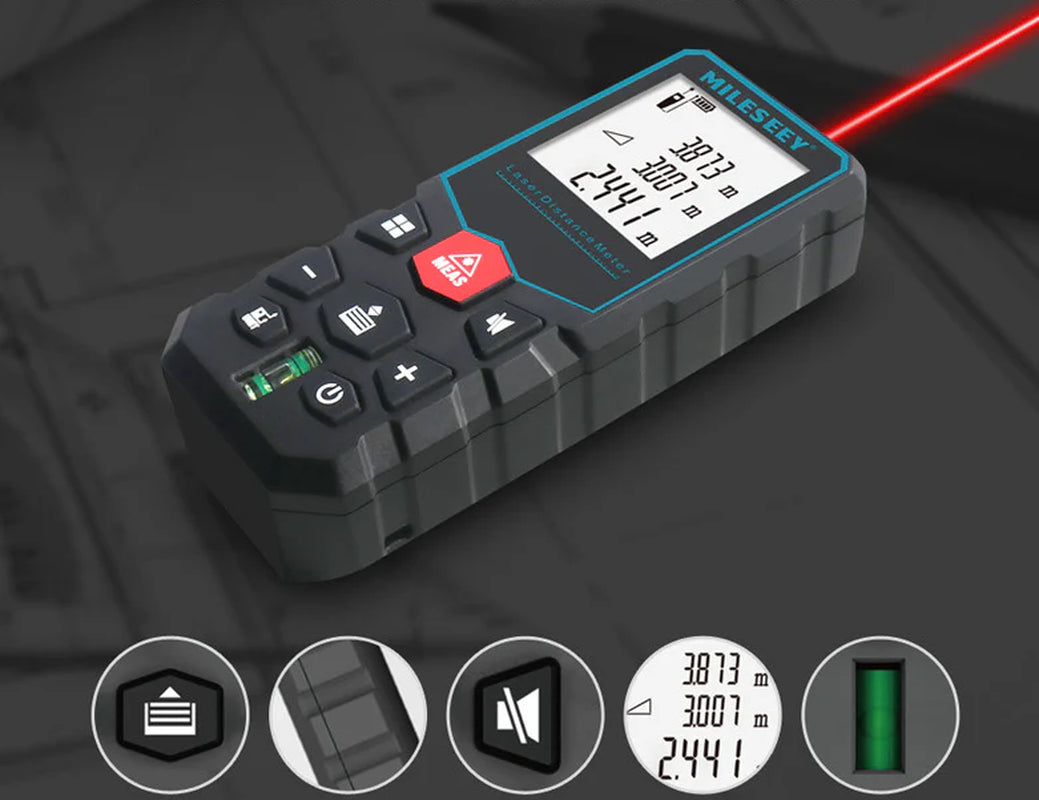 Portable Laser Distance Meter Digital Measuring Device