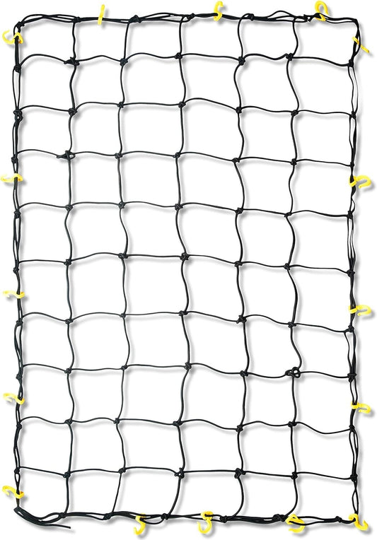 50969L Adjustable Cargo Net 36 X 60-Inch | 16 Sturdy Nylon Hooks | I
