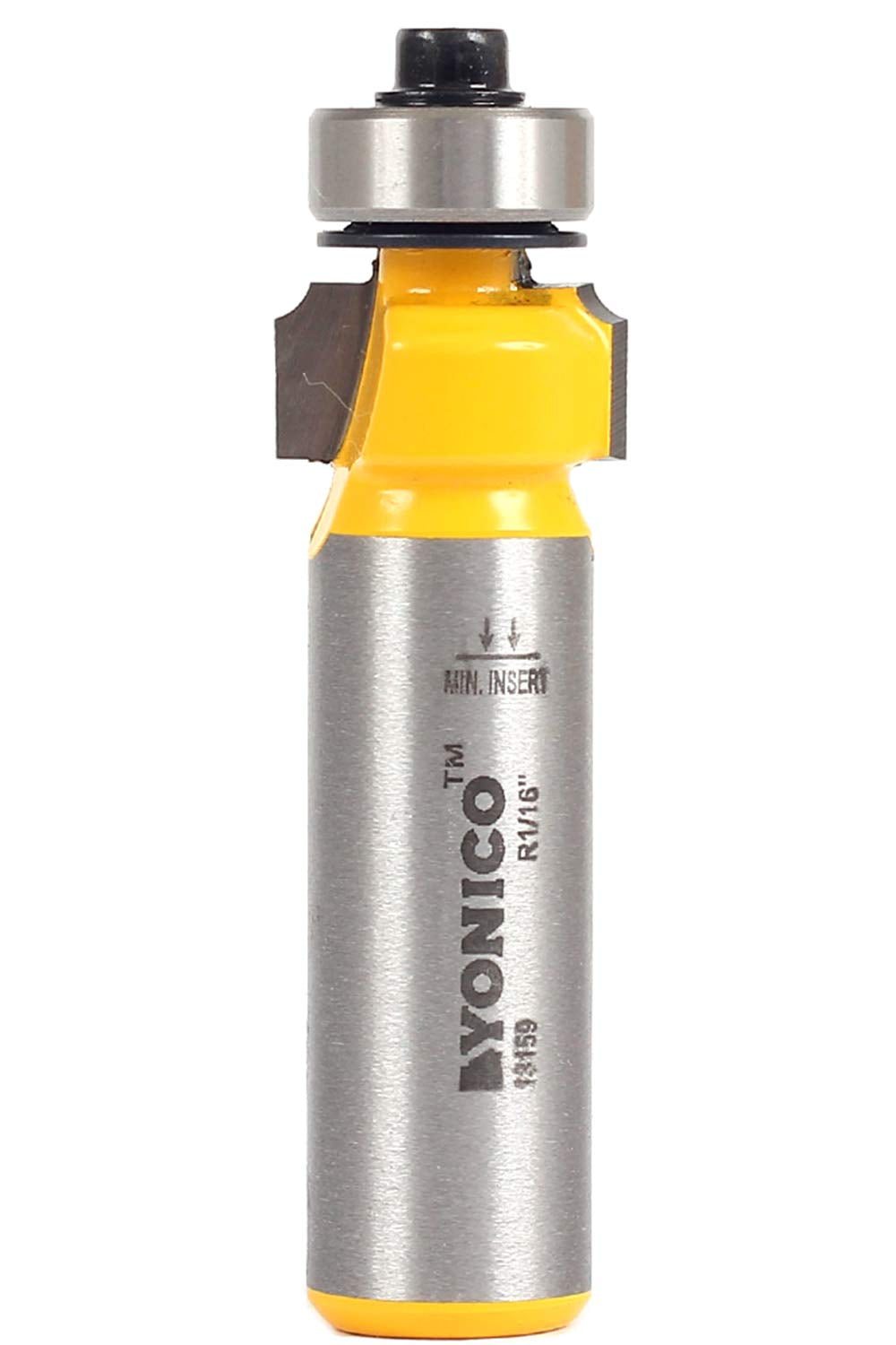 13159 1/16-Inch Radius round over Edge Forming Router Bit 1/2-Inch Shank