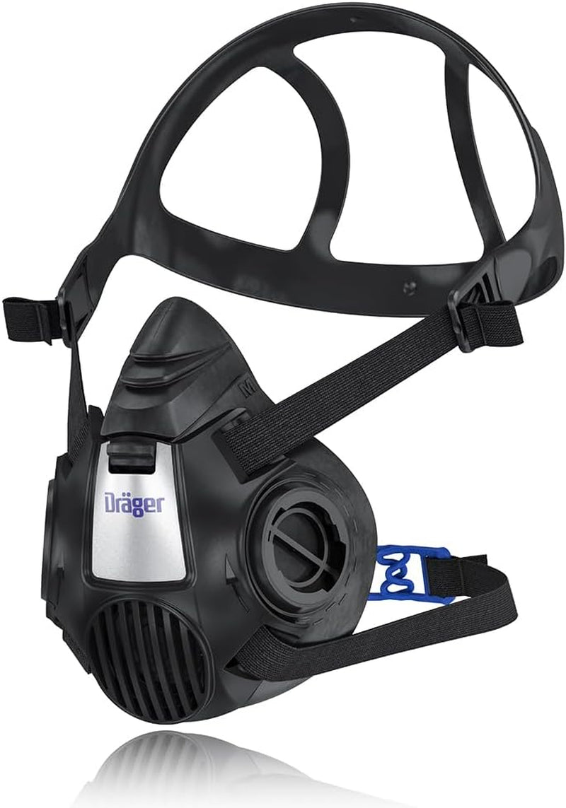X-Plore 3500 Half-Face Respirator Mask, NIOSH Approved