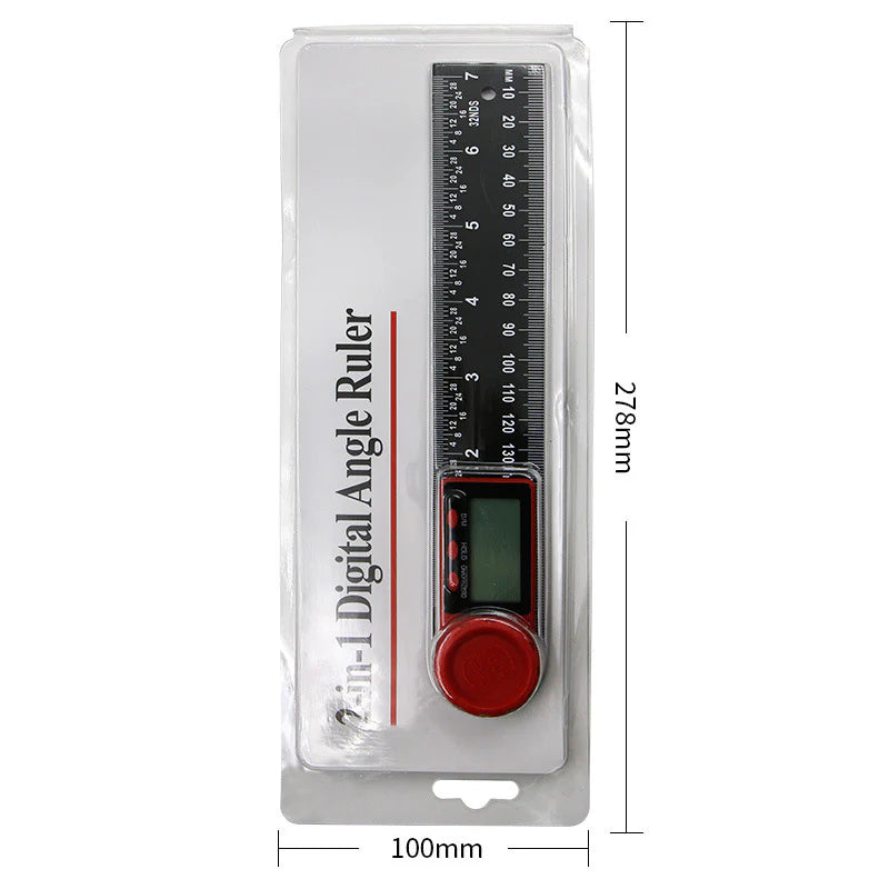 Dual-Function Electronic Angle Measurement Tool