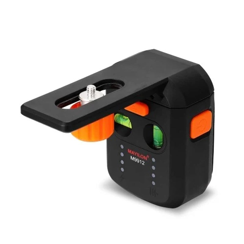 Dual-Purpose Electric Drill Dust Collector Laser Level Gauge