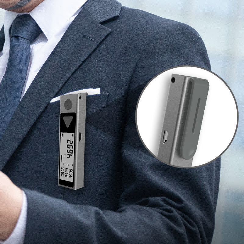 Compact Wireless IR Laser Distance Measurer