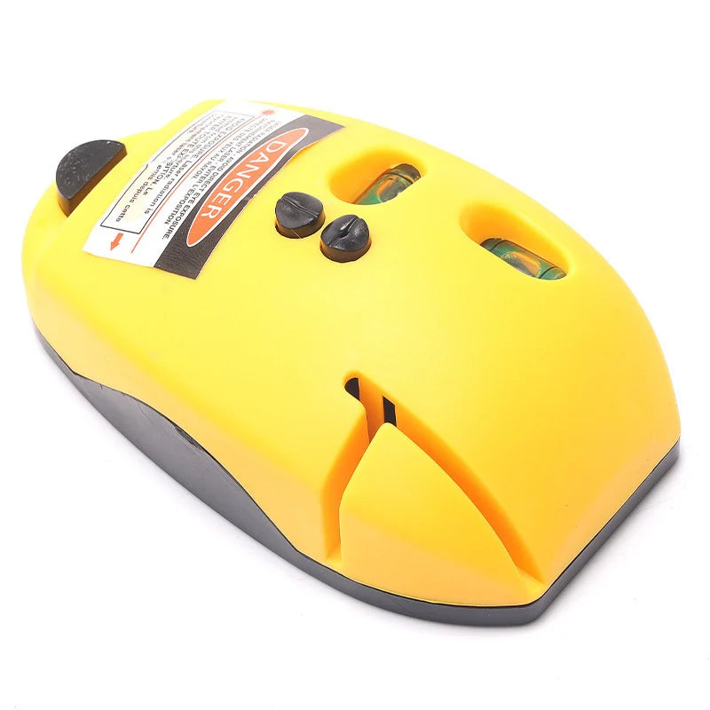 90° Right Angle IR Laser Leveling Wire Bonding Device Mouse-Style Floor Level High Accuracy