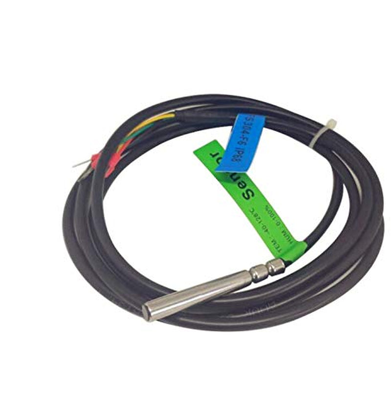 Corrosion and Acid Resistance I2C Digital Temperature Temp and Humidity Meter Soil Moisture Sensor Probe (SHT30)
