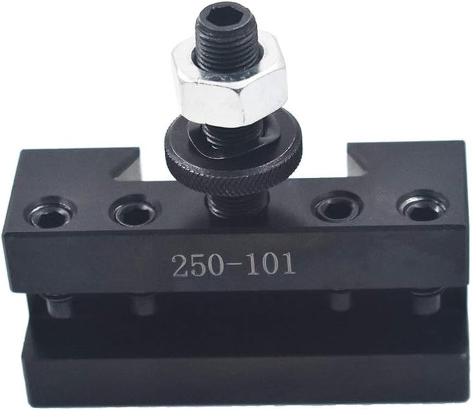 AXA 2Pcs #1 Quick Change 250-101 Tool Post Turning and Facing Holder