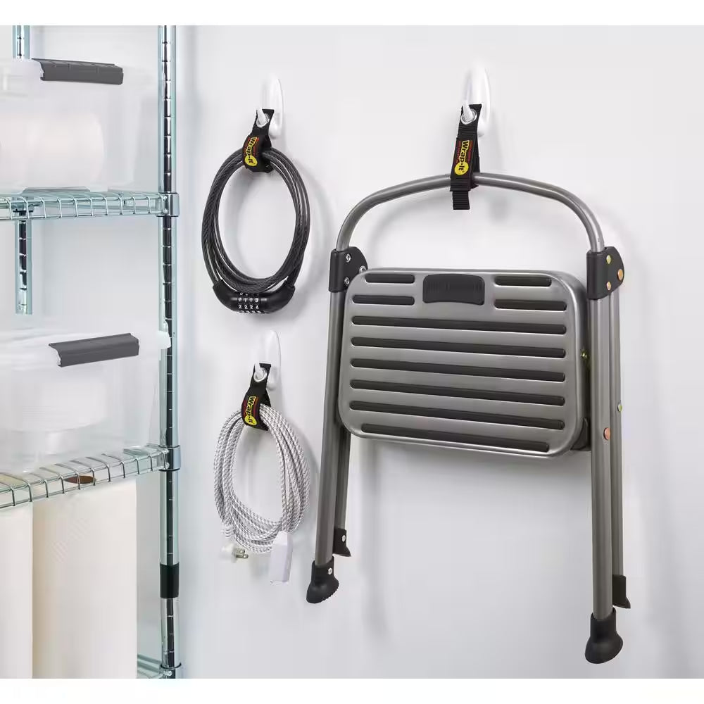 7 In. Heavy-Duty Storage Straps (4-Pack)