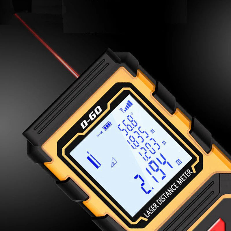 Laser Digital Measuring Device for Outdoor Length Measurement